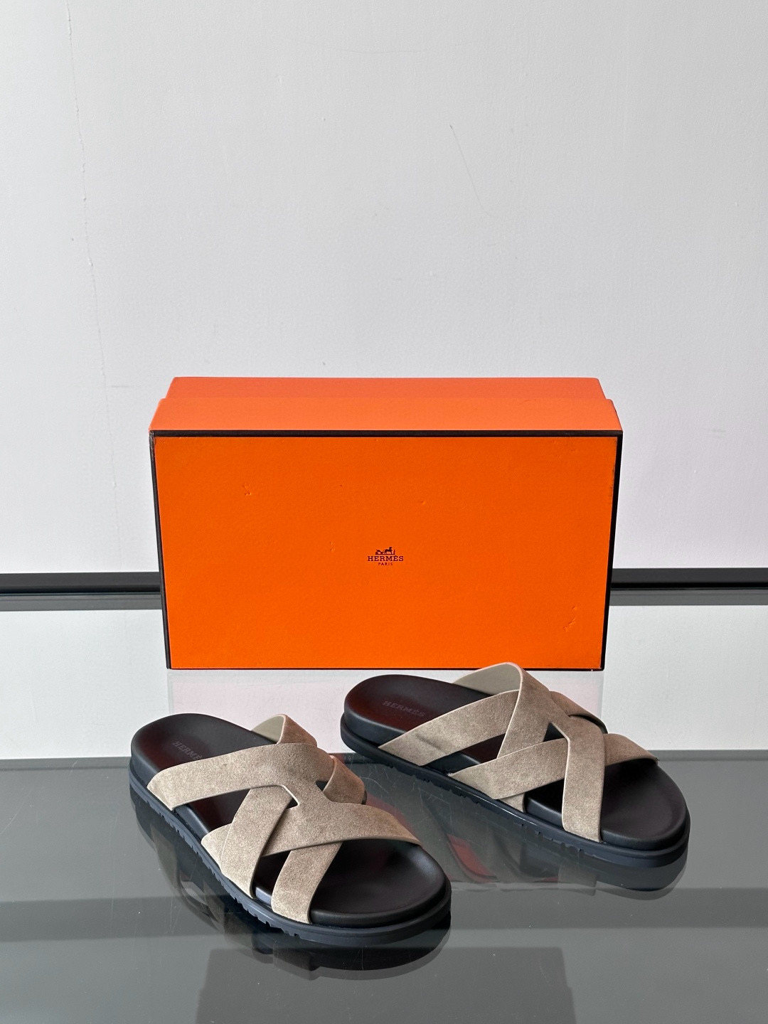 에르메스 Hermes Kazimir 슬리퍼