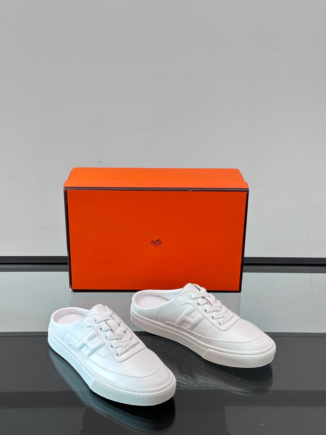 에르메스 Hermes Keep 스니커즈