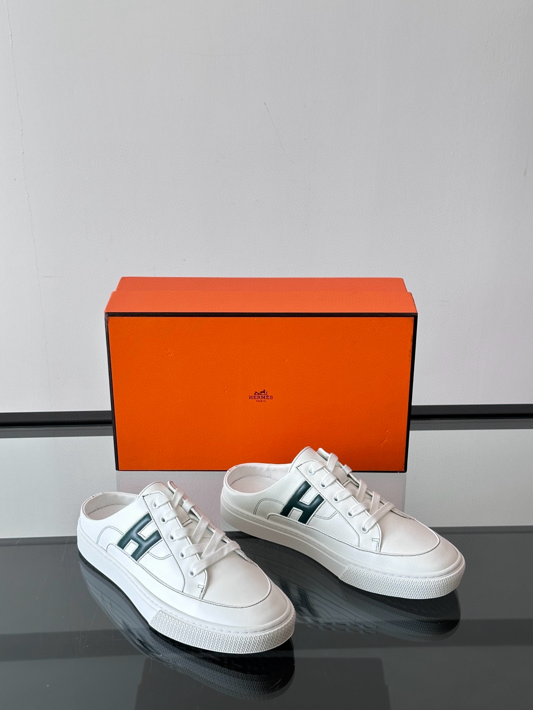 에르메스 Hermes Keep 스니커즈