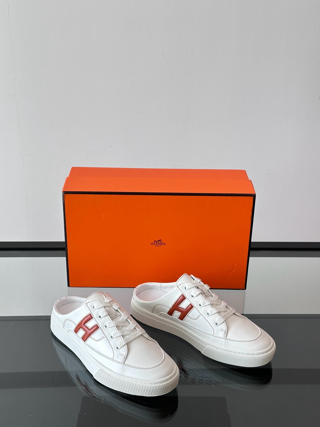 에르메스 Hermes Keep 스니커즈