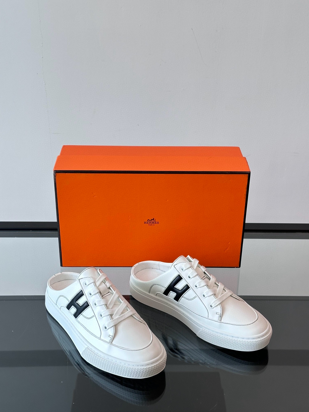 에르메스 Hermes Keep 스니커즈