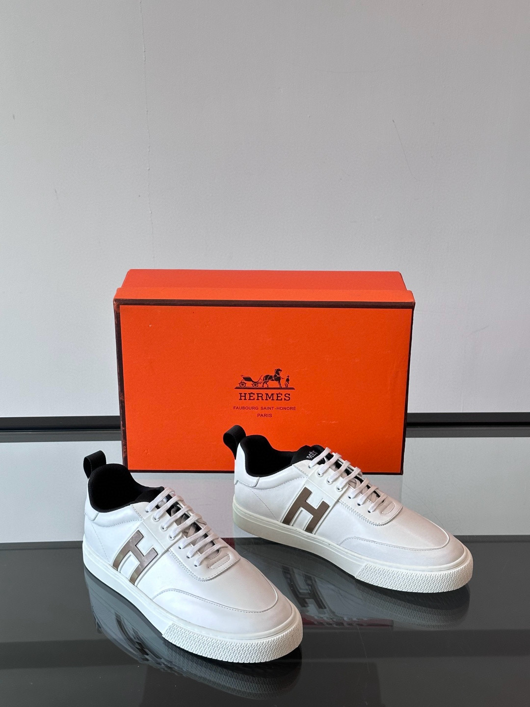 에르메스 Hermes Keep 스니커즈