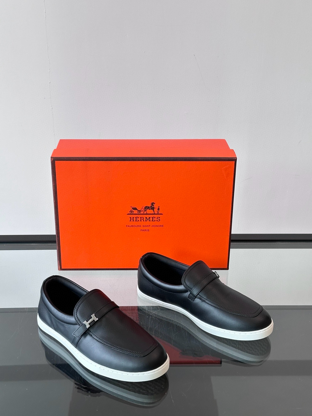 에르메스 Hermes Kiddy 로퍼 슈즈