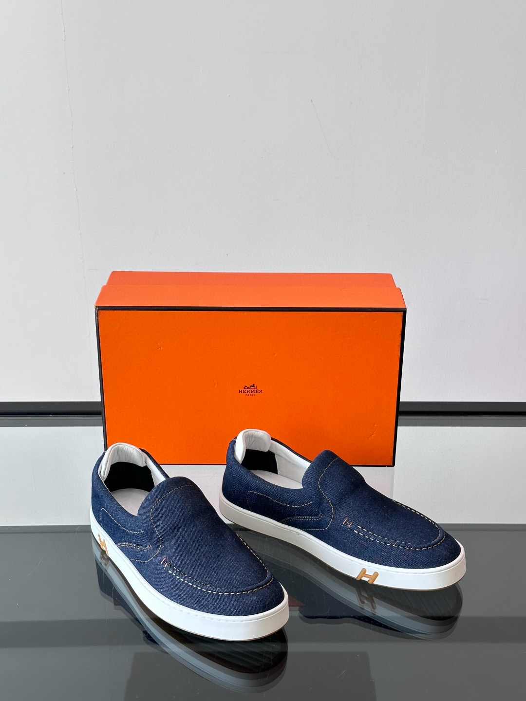 에르메스 Hermes Kiddy  슬립온 스니커