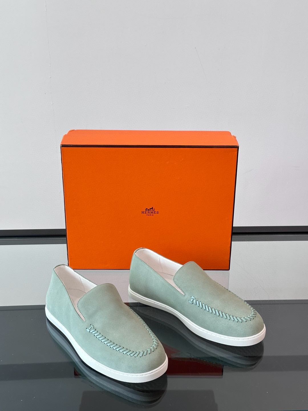 에르메스 Hermes Kiddy  슬립온 스니커