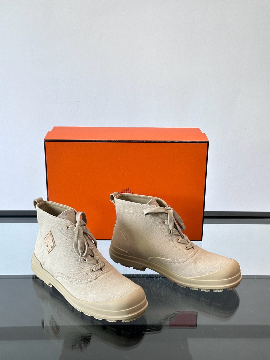 에르메스 Hermes Kooler Boots 앵클 부츠