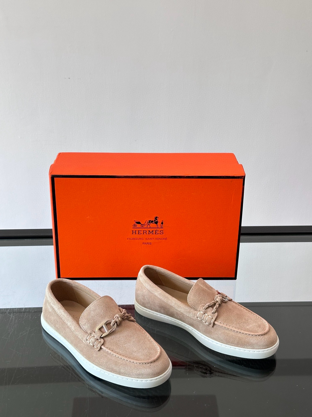 에르메스 Hermes Lgnacio 로퍼 슈즈