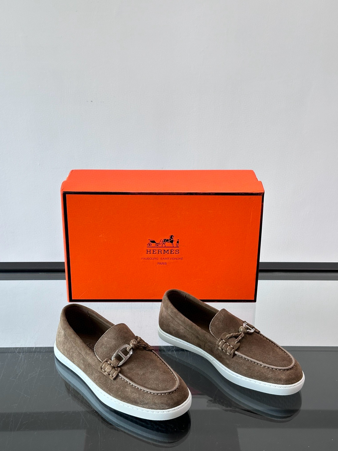 에르메스 Hermes Lgnacio 로퍼 슈즈