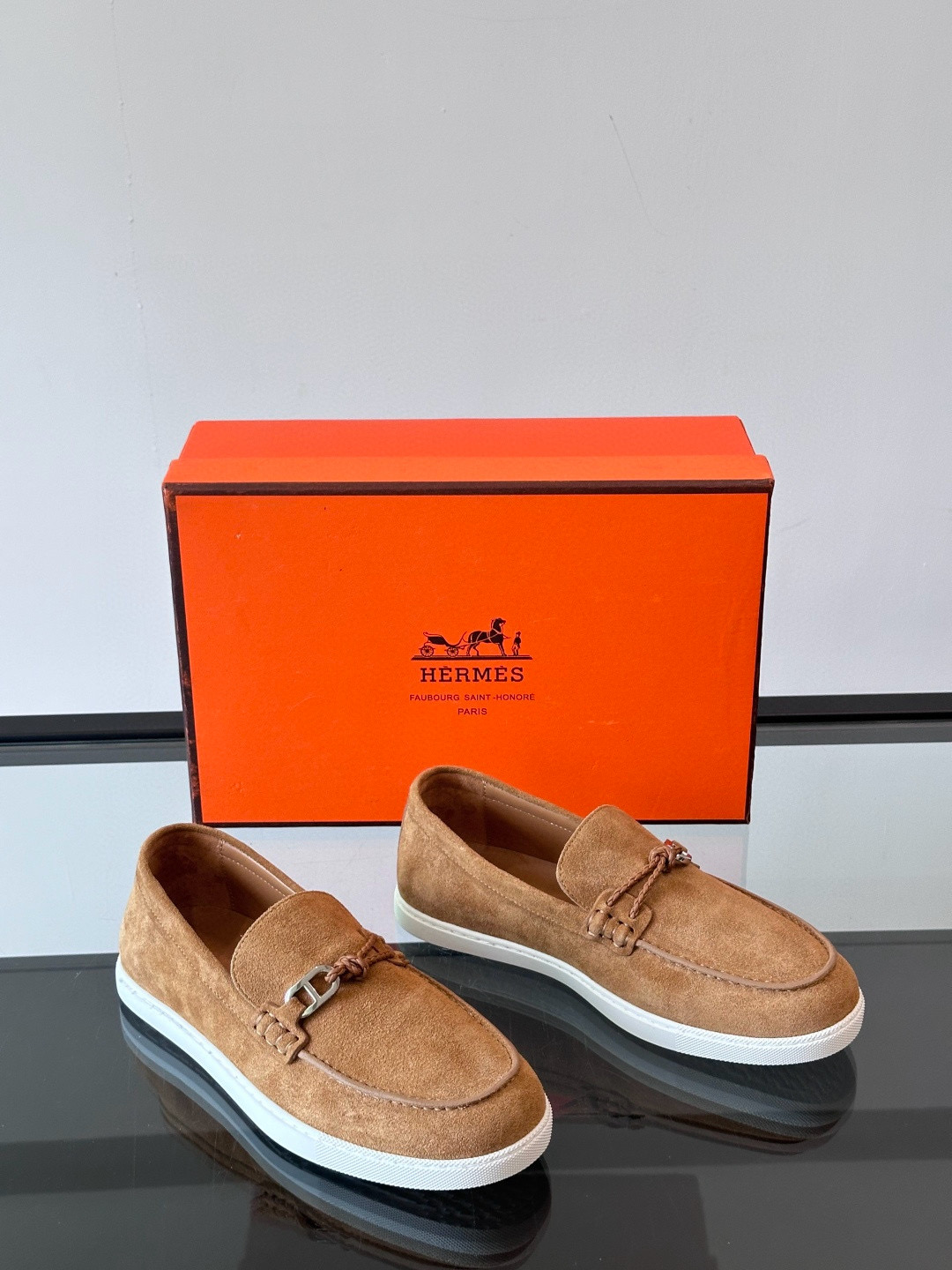 에르메스 Hermes Lgnacio 로퍼 슈즈