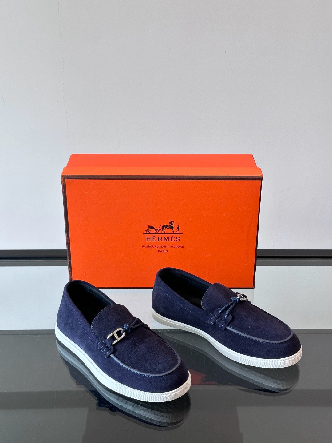 에르메스 Hermes Lgnacio 로퍼 슈즈