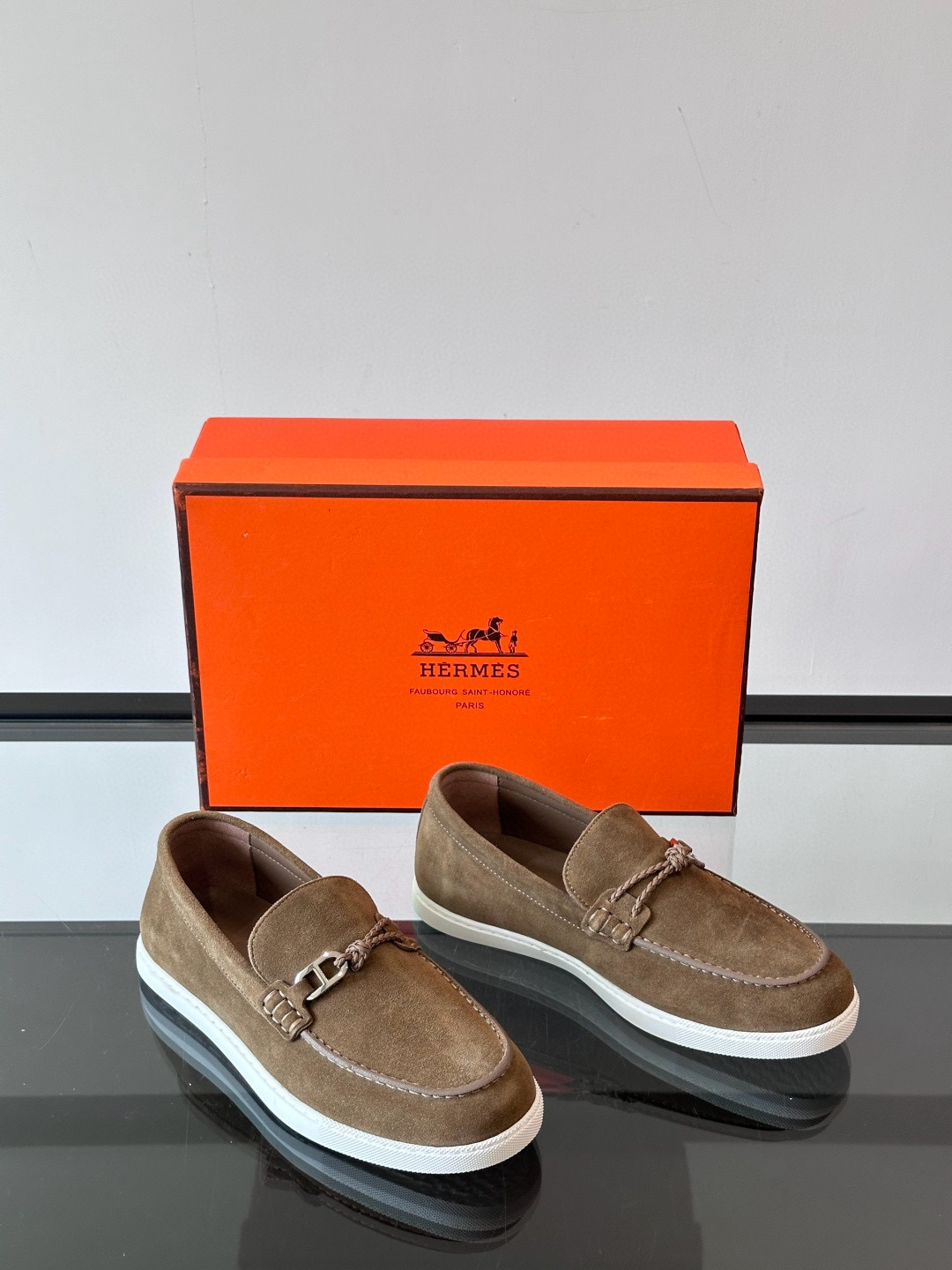 에르메스 Hermes Lgnacio 로퍼 슈즈