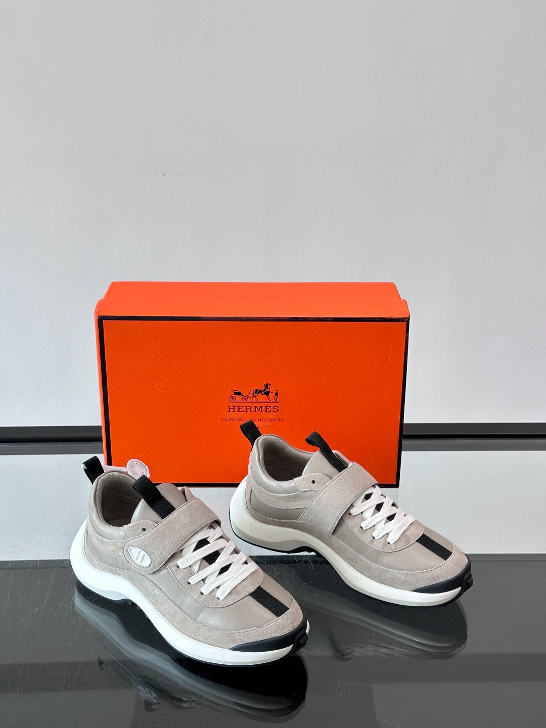 에르메스 Hermes Loop sneaker 스니커즈