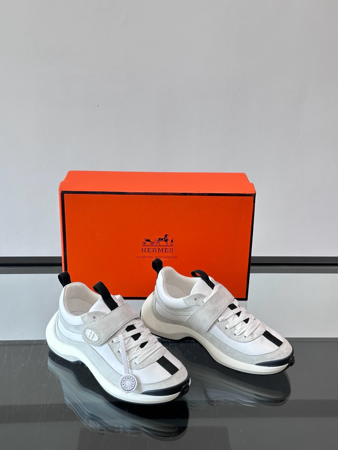에르메스 Hermes Loop sneaker 스니커즈