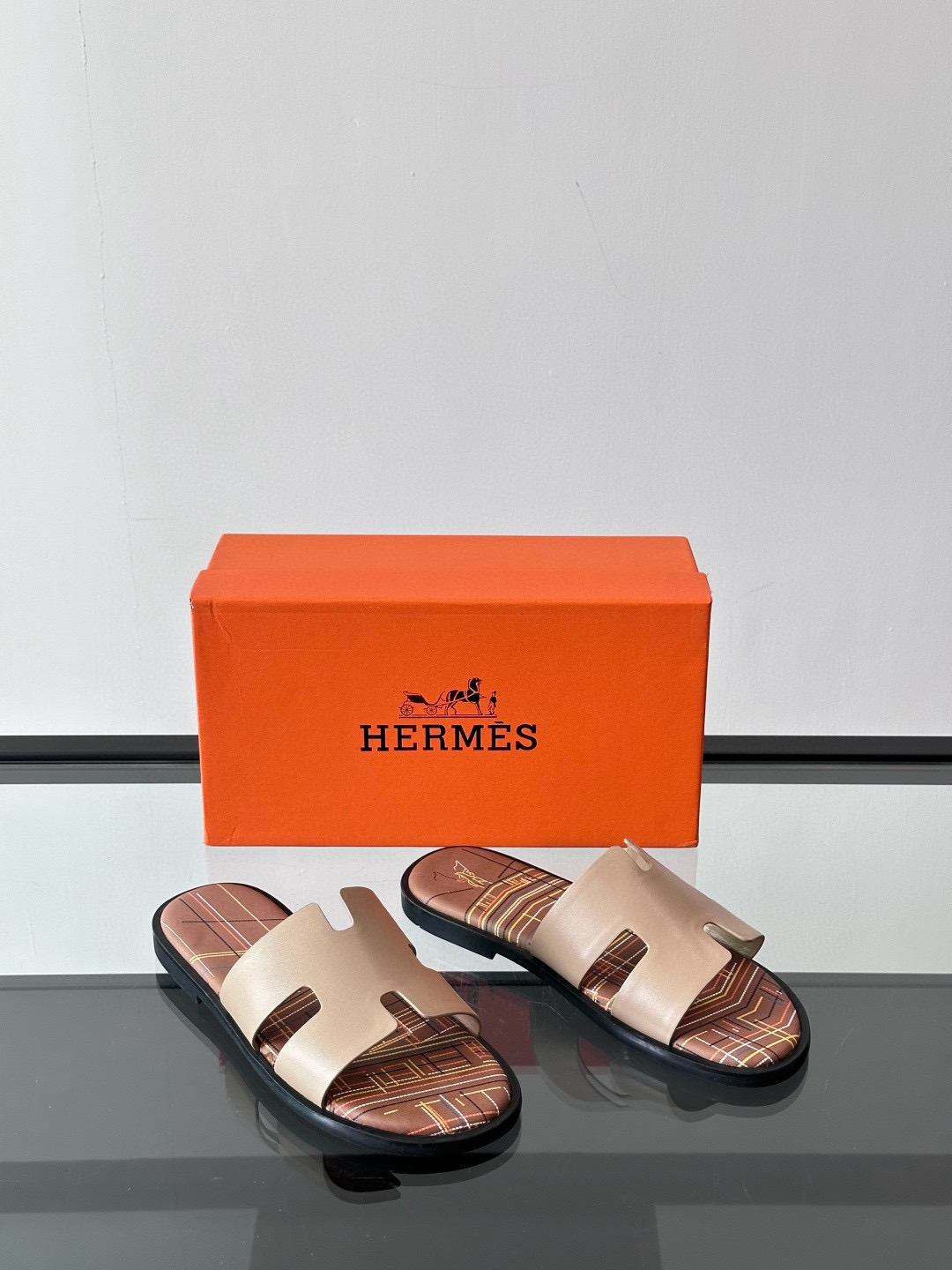 에르메스 Hermes Lzmir 슬리퍼