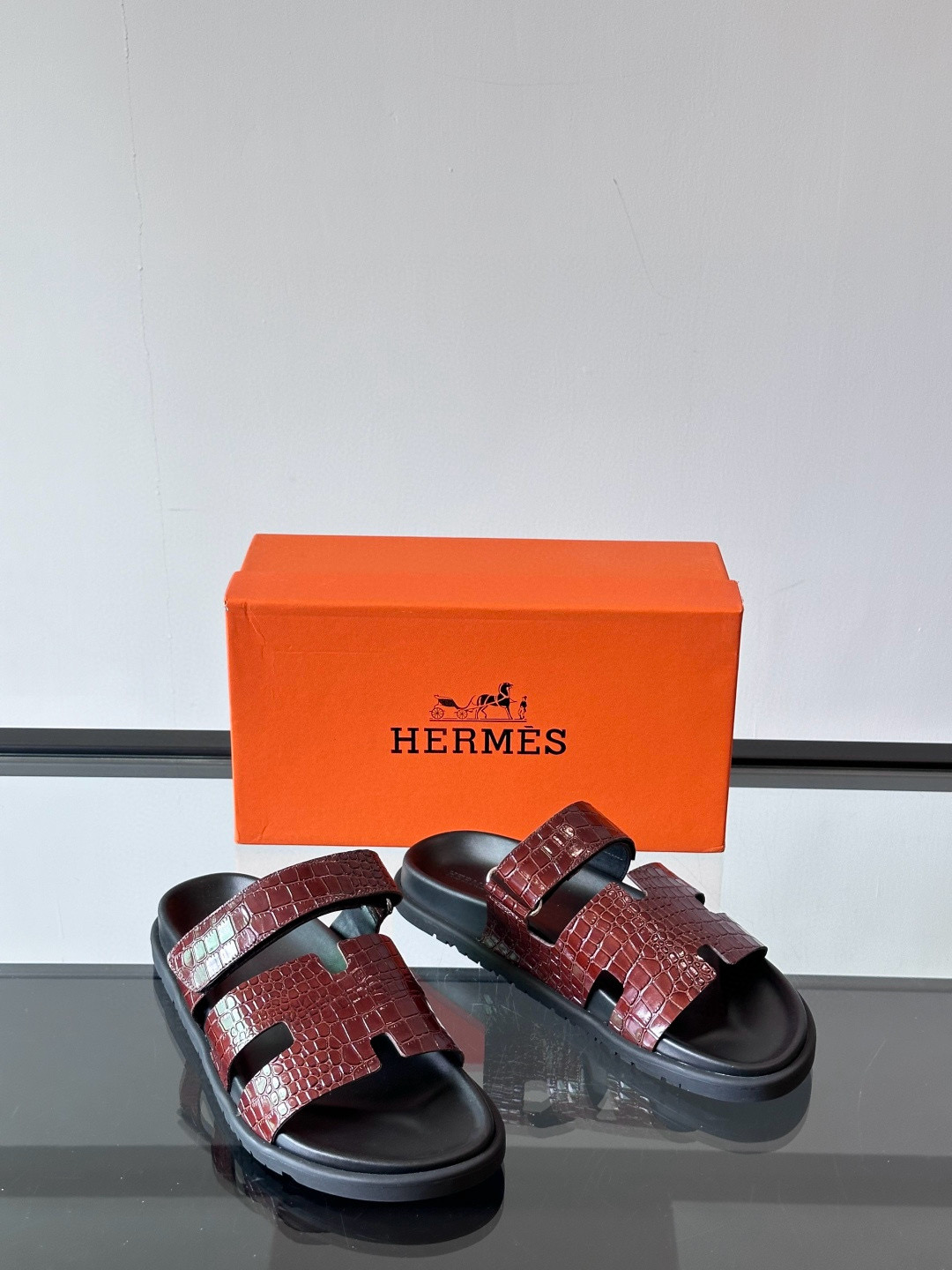에르메스 Hermes Oran 슬리퍼