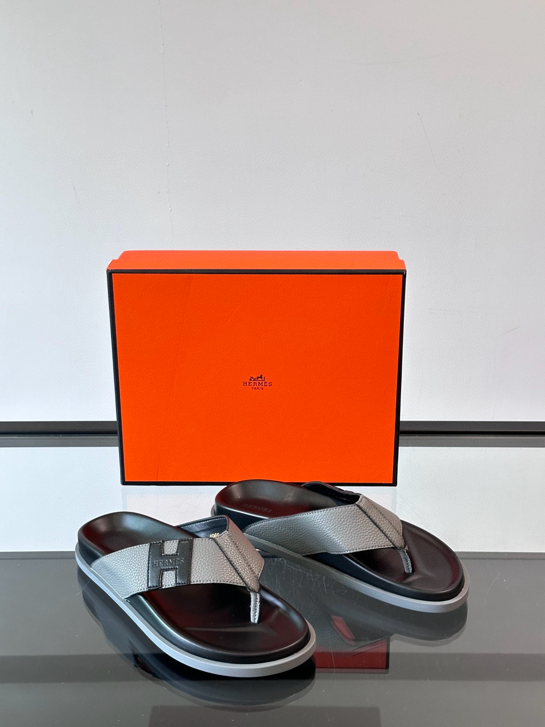 에르메스 Hermes 슬리퍼