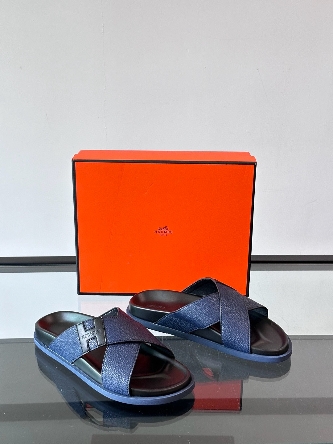 에르메스 Hermes 슬리퍼