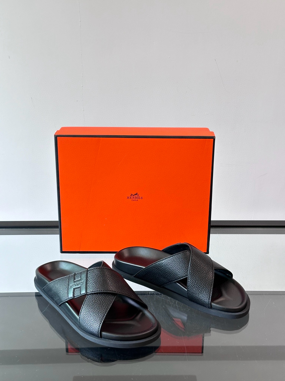 에르메스 Hermes 슬리퍼