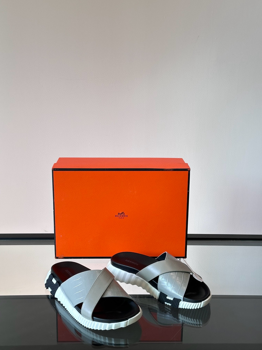 에르메스 Hermes 슬리퍼