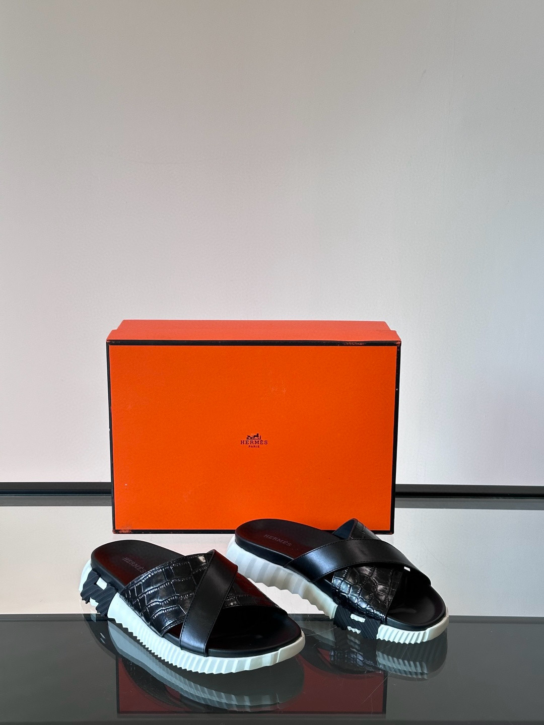 에르메스 Hermes 슬리퍼