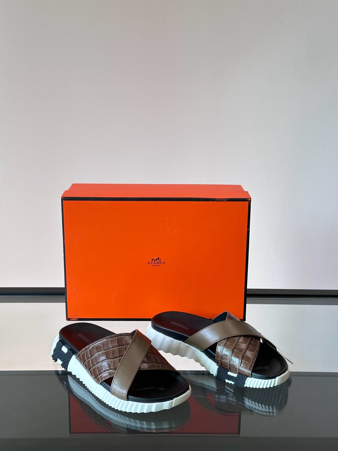 에르메스 Hermes 슬리퍼