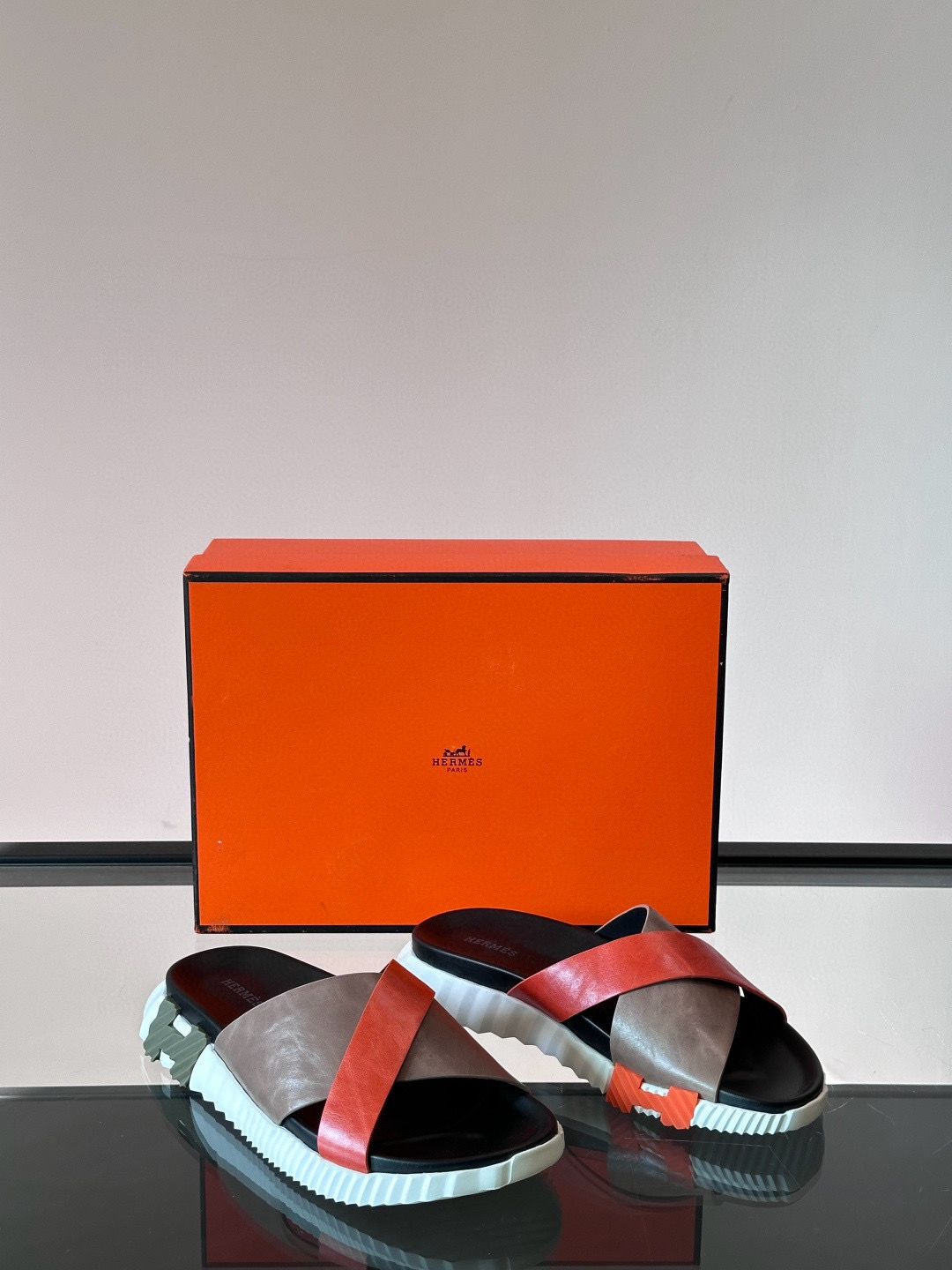 에르메스 Hermes 슬리퍼