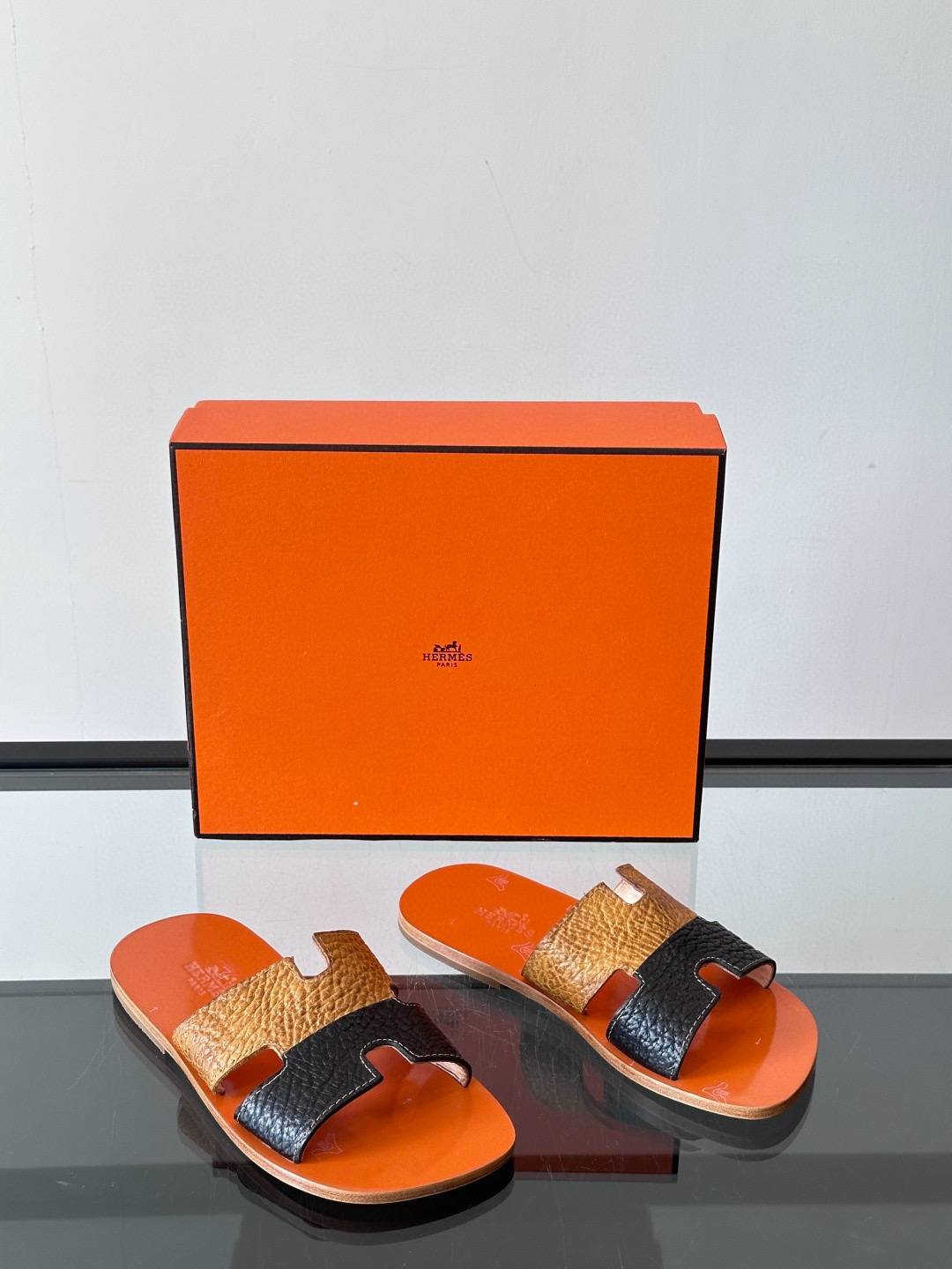 에르메스 Hermes 슬리퍼