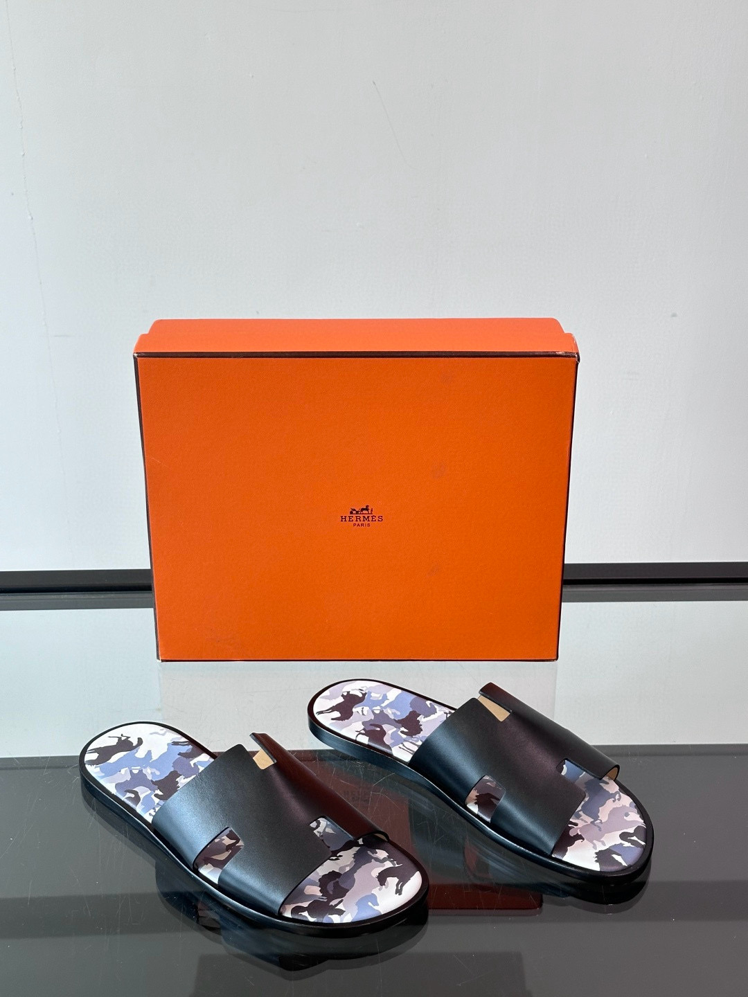 에르메스 Hermes 슬리퍼