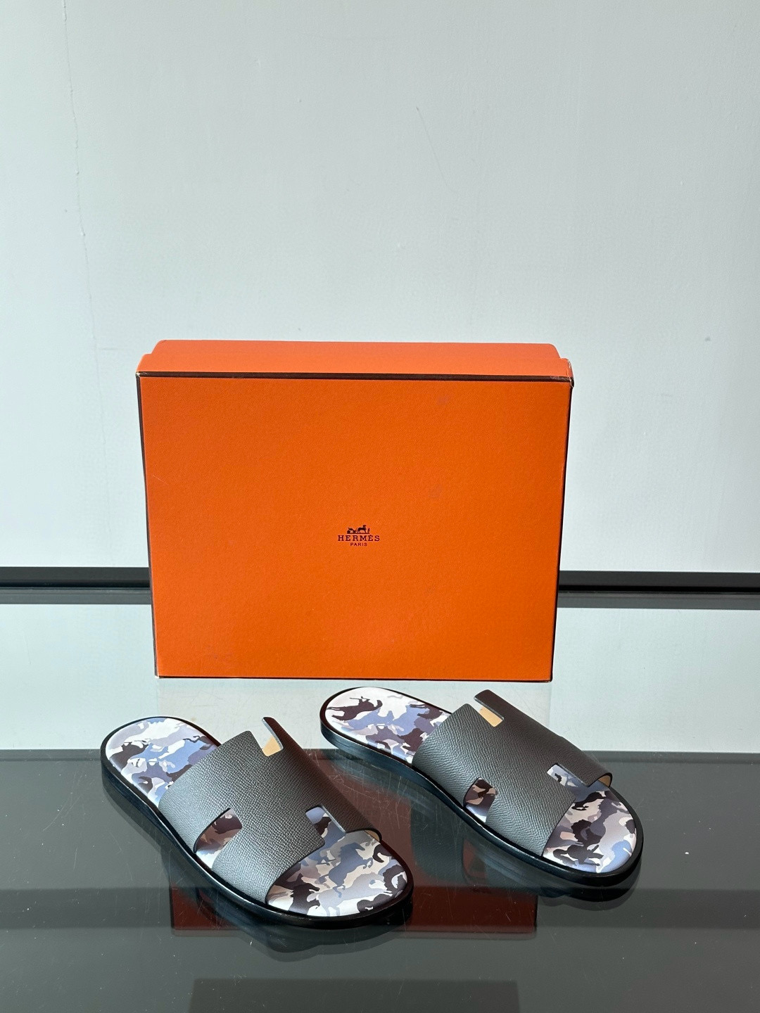 에르메스 Hermes 슬리퍼