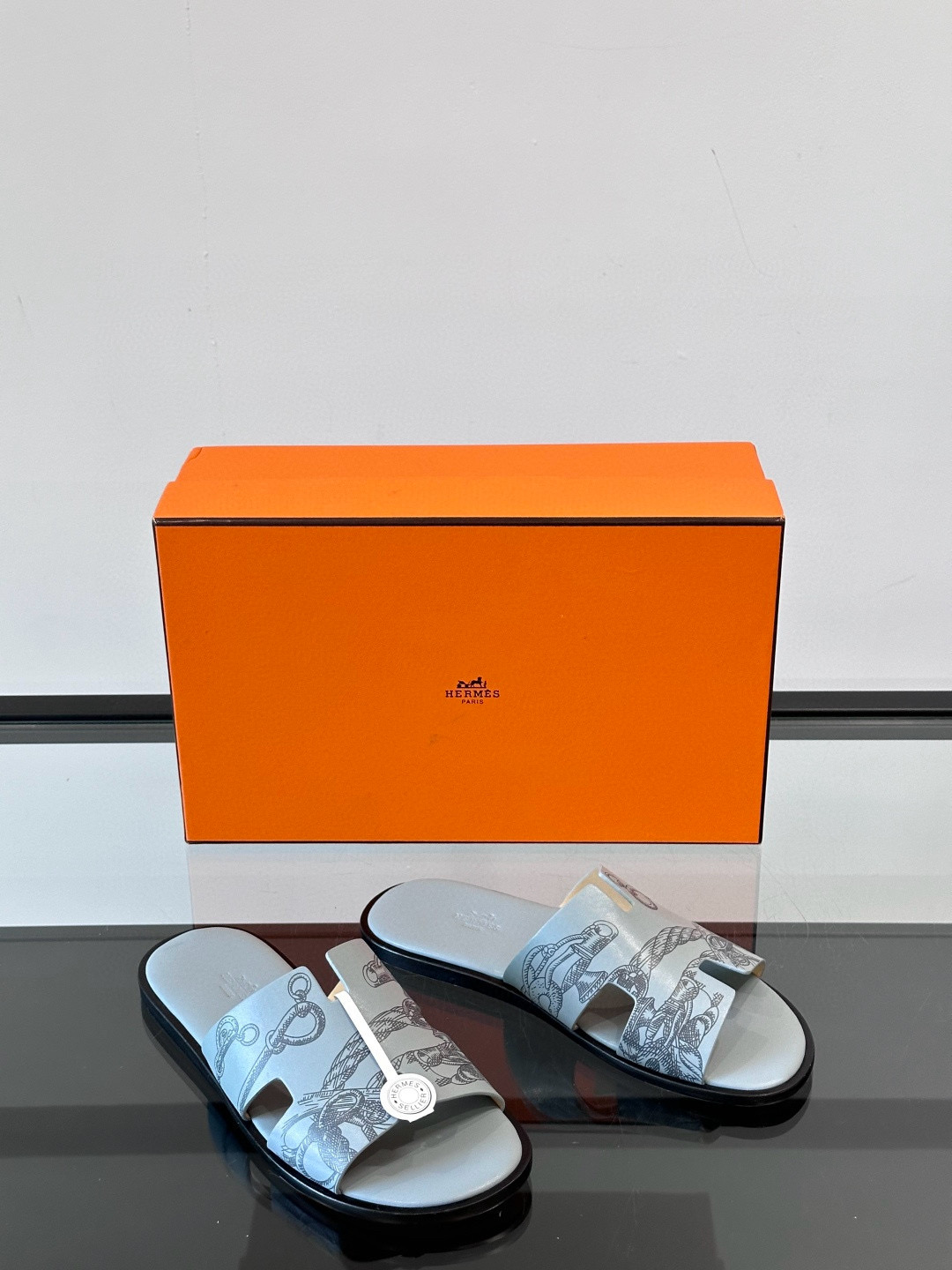 에르메스 Hermes 슬리퍼