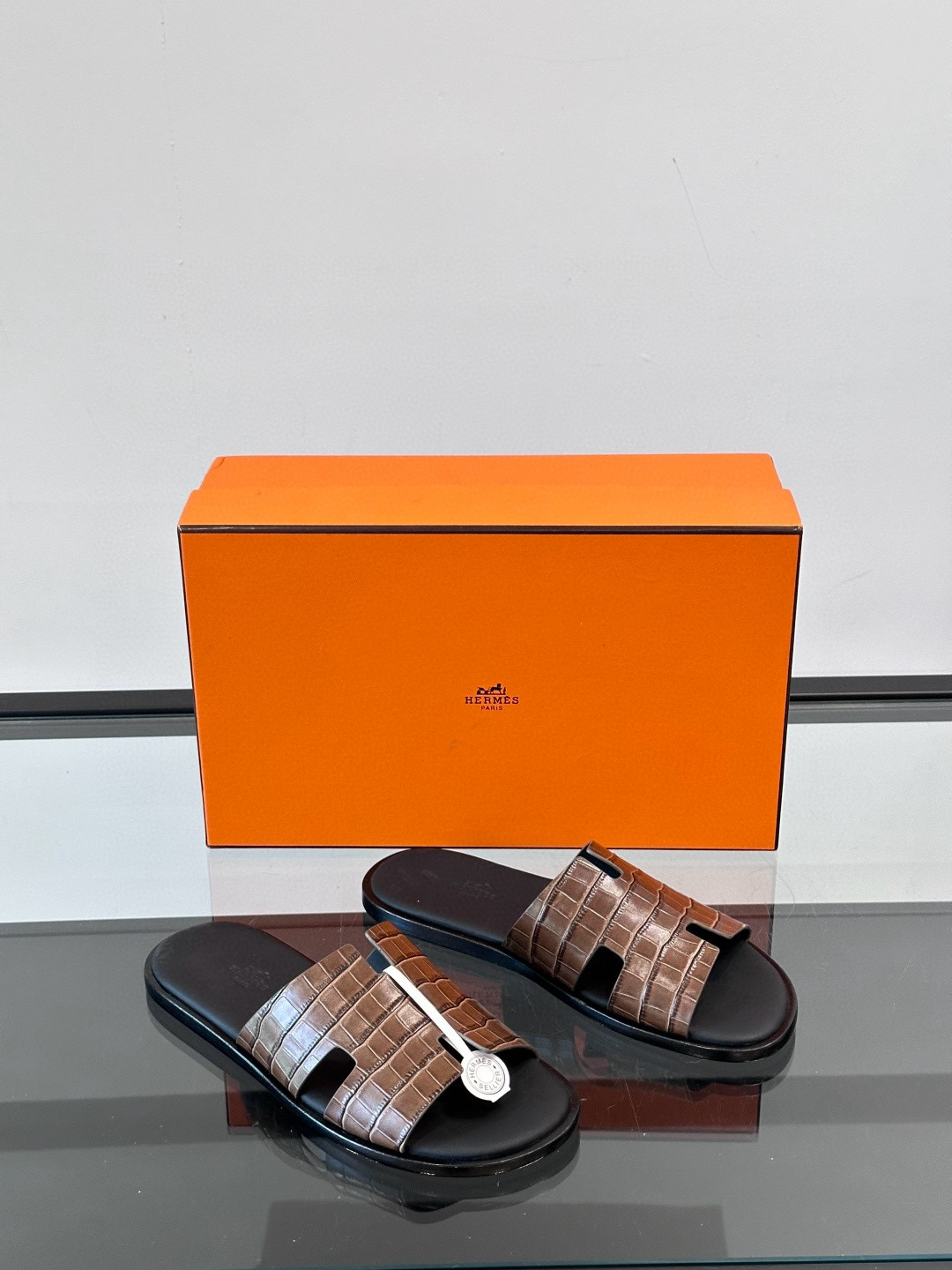 에르메스 Hermes 슬리퍼