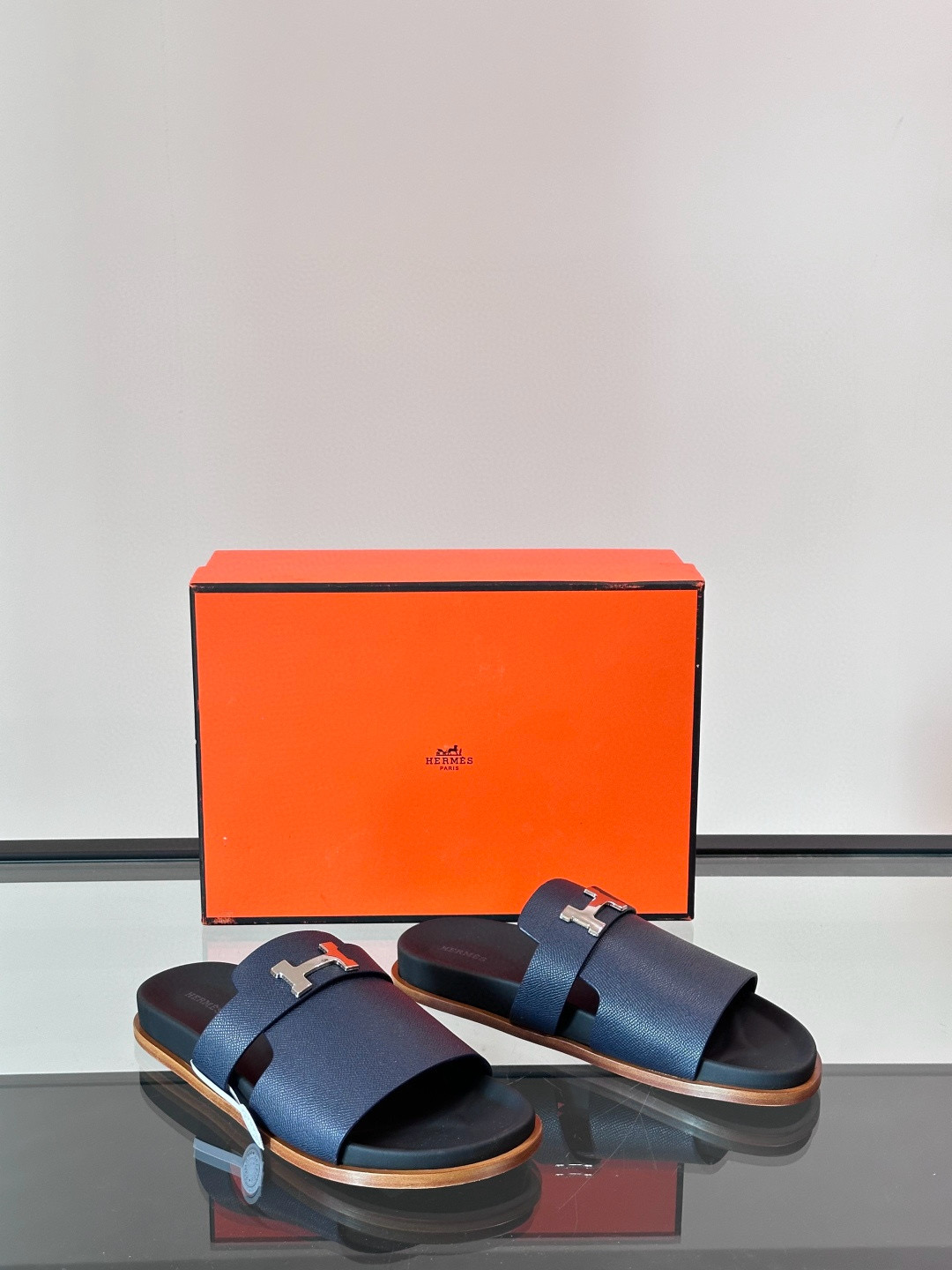 에르메스 Hermes 슬리퍼