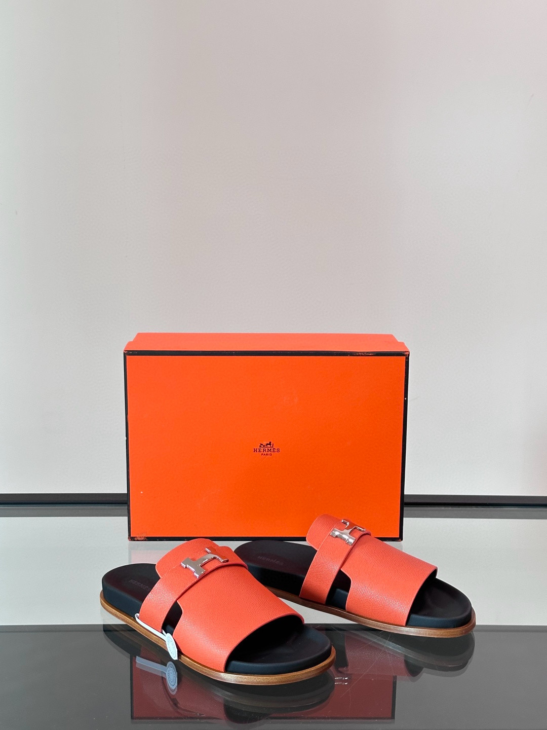 에르메스 Hermes 슬리퍼