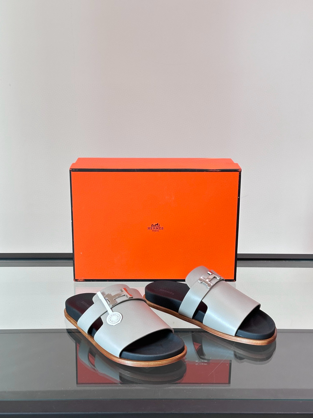 에르메스 Hermes 슬리퍼