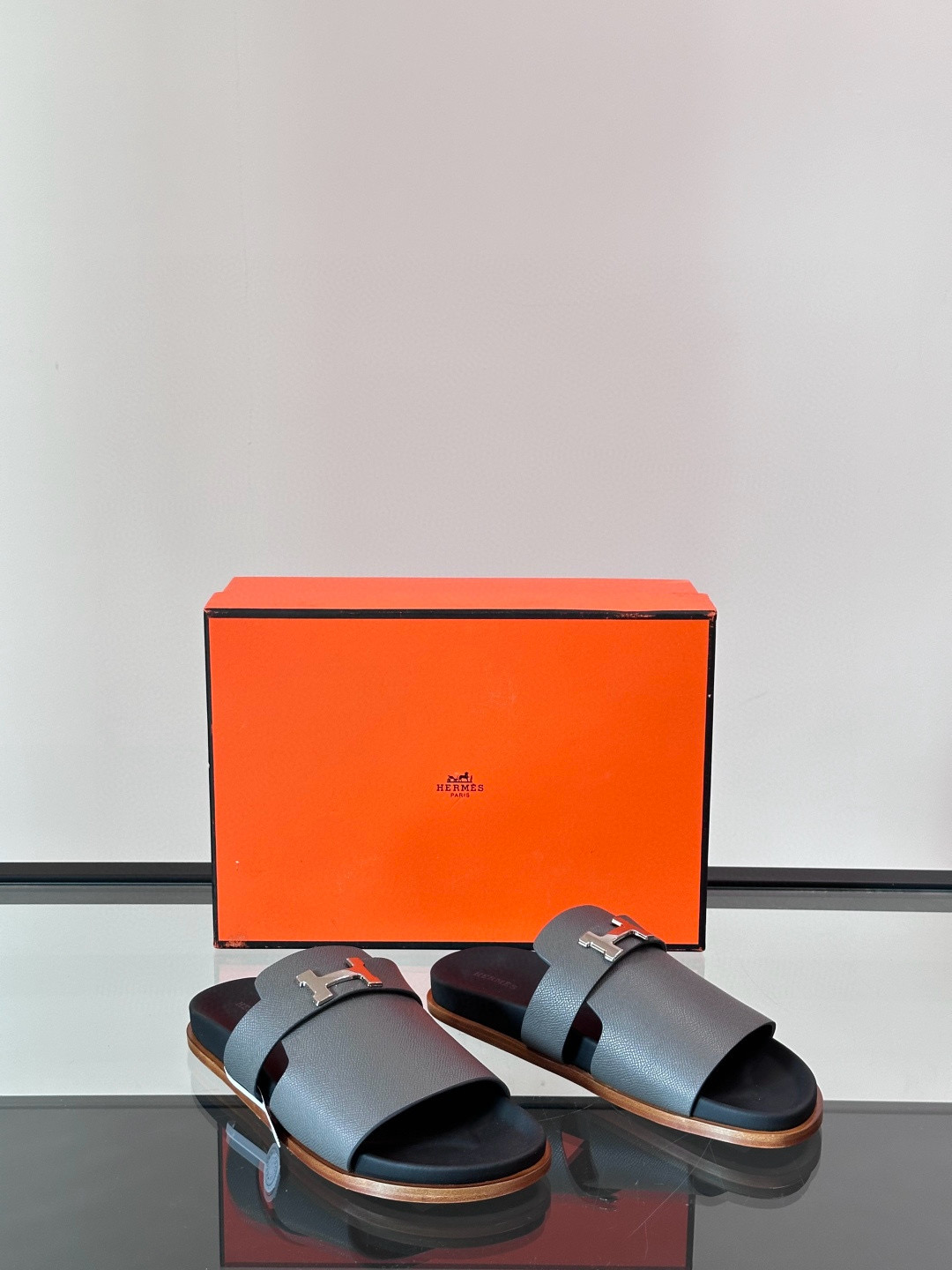 에르메스 Hermes 슬리퍼