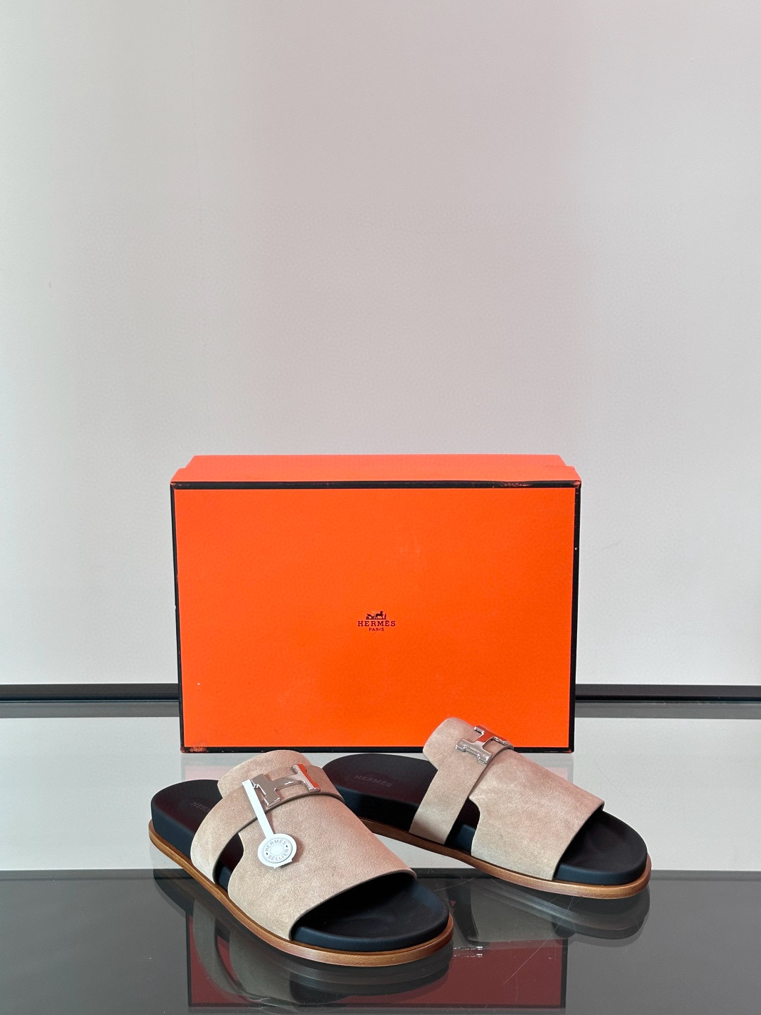 에르메스 Hermes 슬리퍼