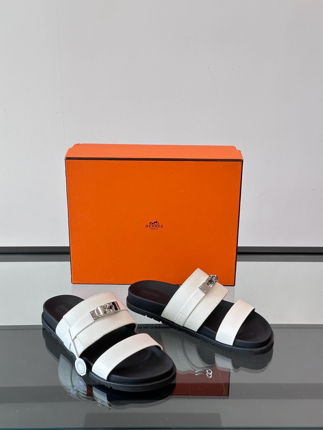 에르메스 Hermes 슬리퍼