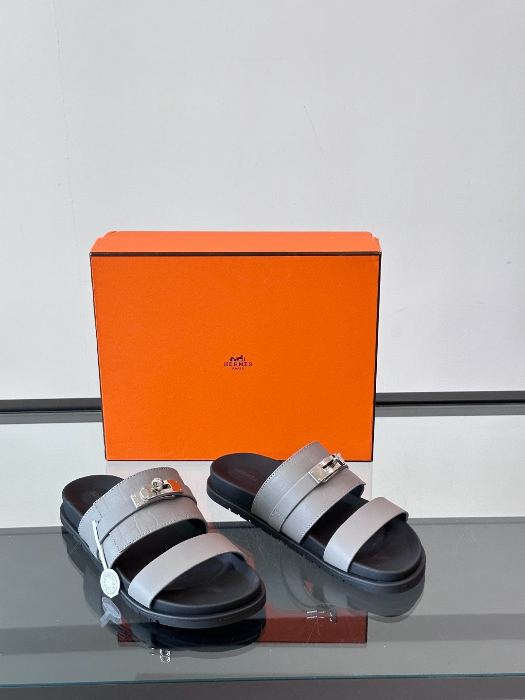 에르메스 Hermes 슬리퍼