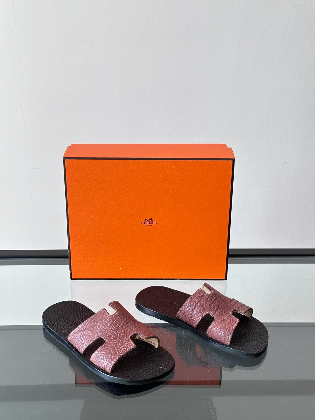 에르메스 Hermes 슬리퍼