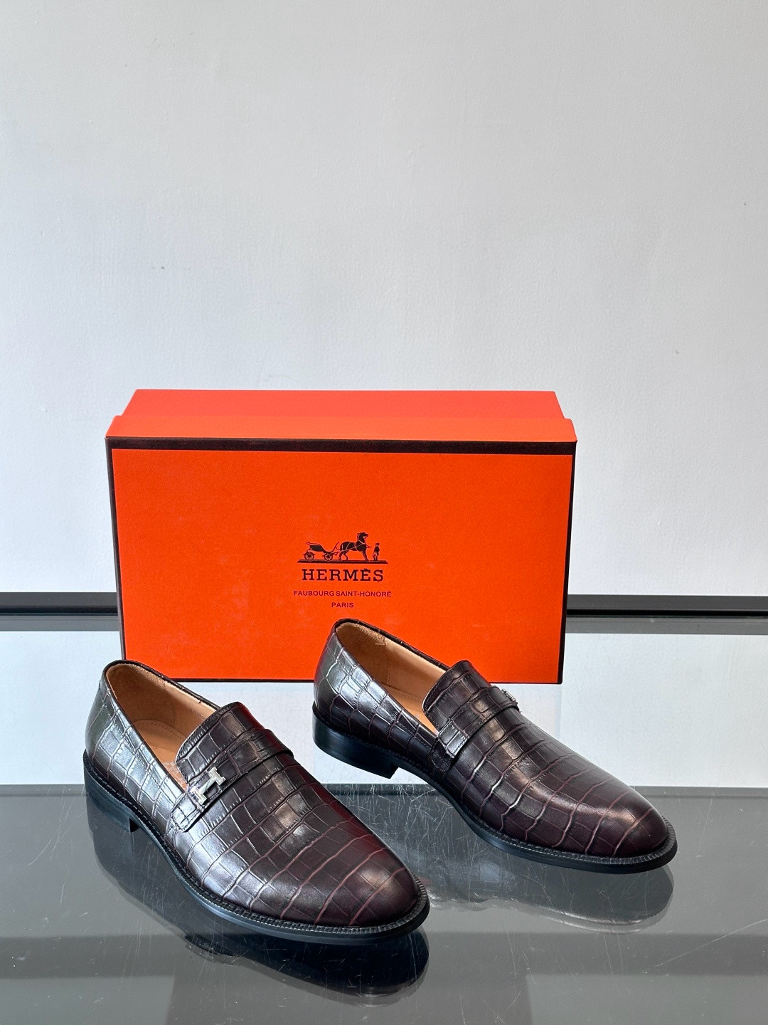 에르메스 Hermes Paris 로퍼 슈즈