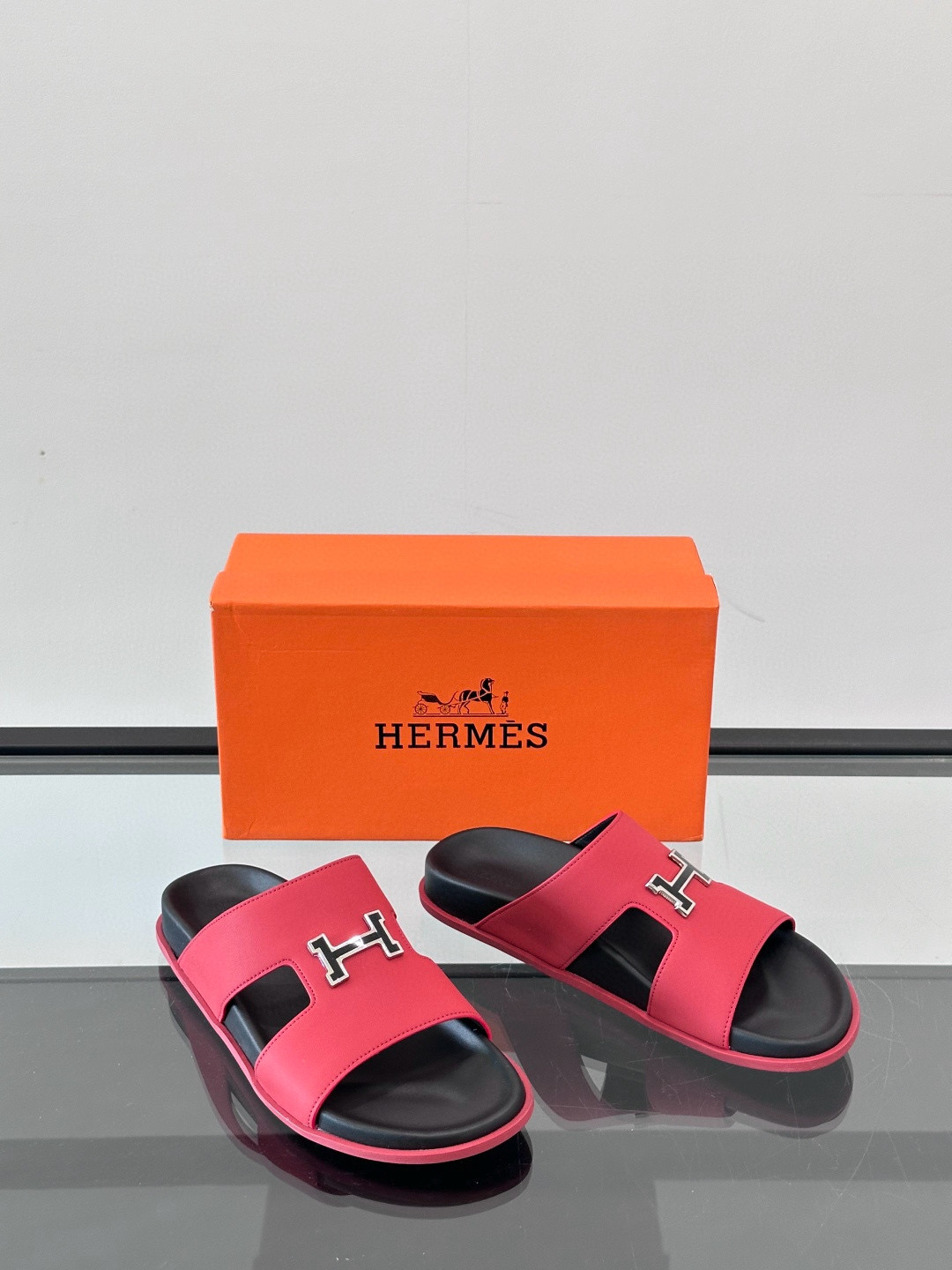 에르메스 Hermes 슬리퍼