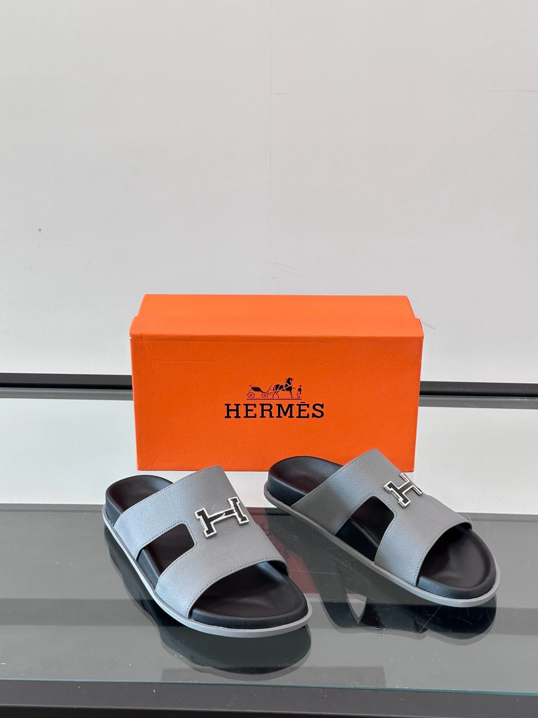 에르메스 Hermes 슬리퍼
