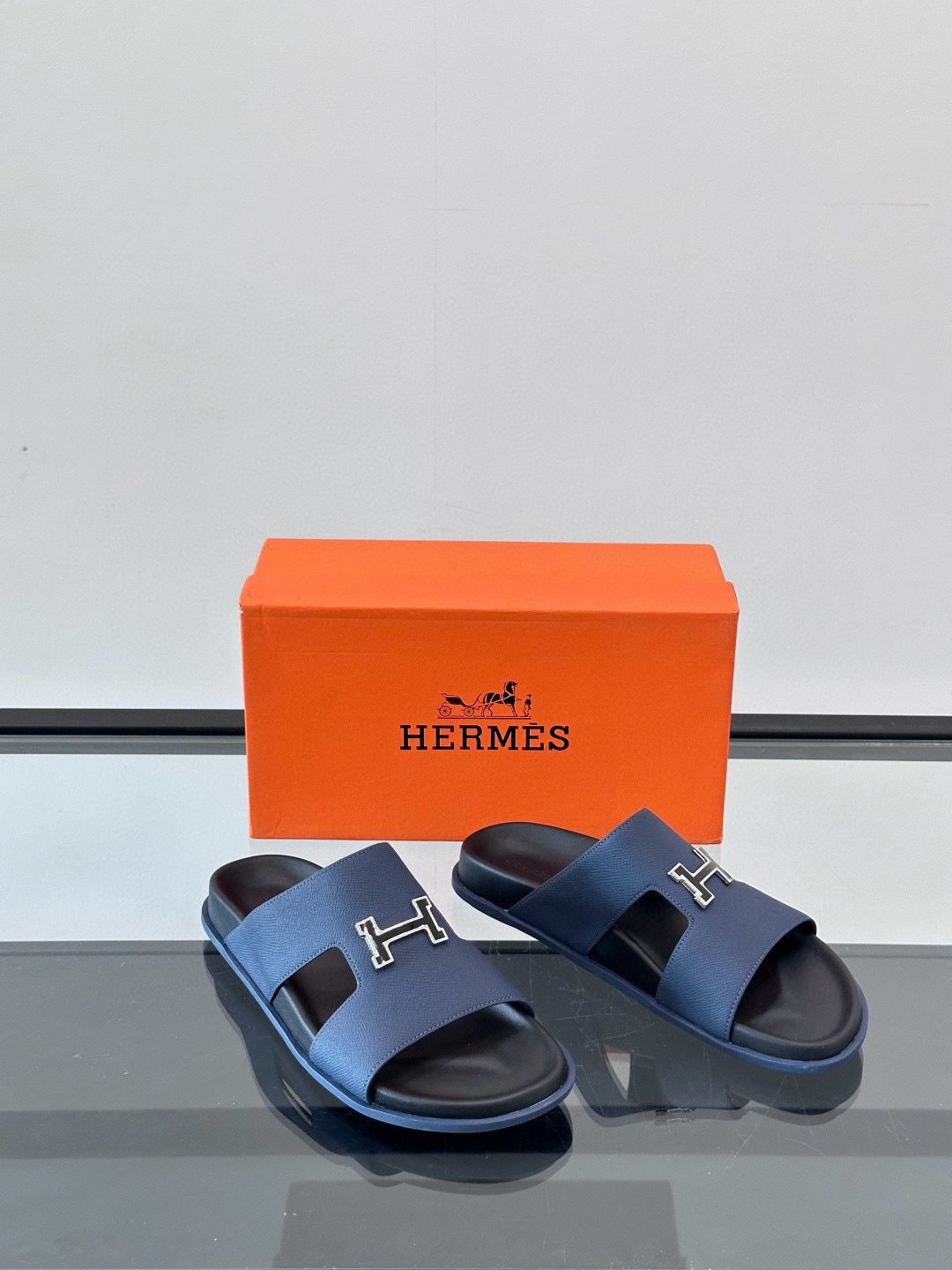 에르메스 Hermes 슬리퍼