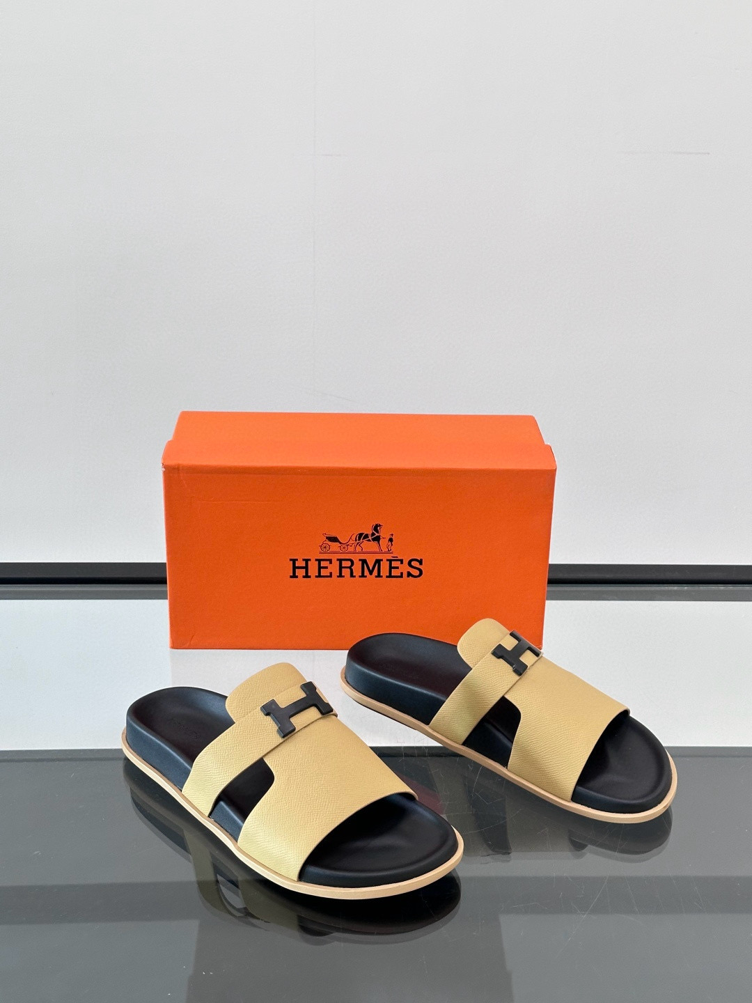 에르메스 Hermes 슬리퍼