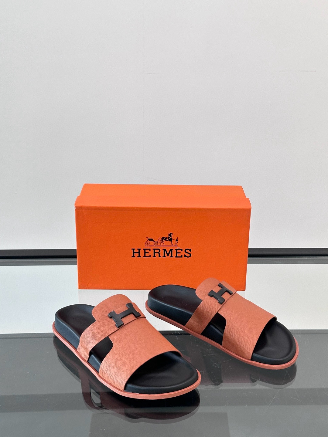 에르메스 Hermes 슬리퍼