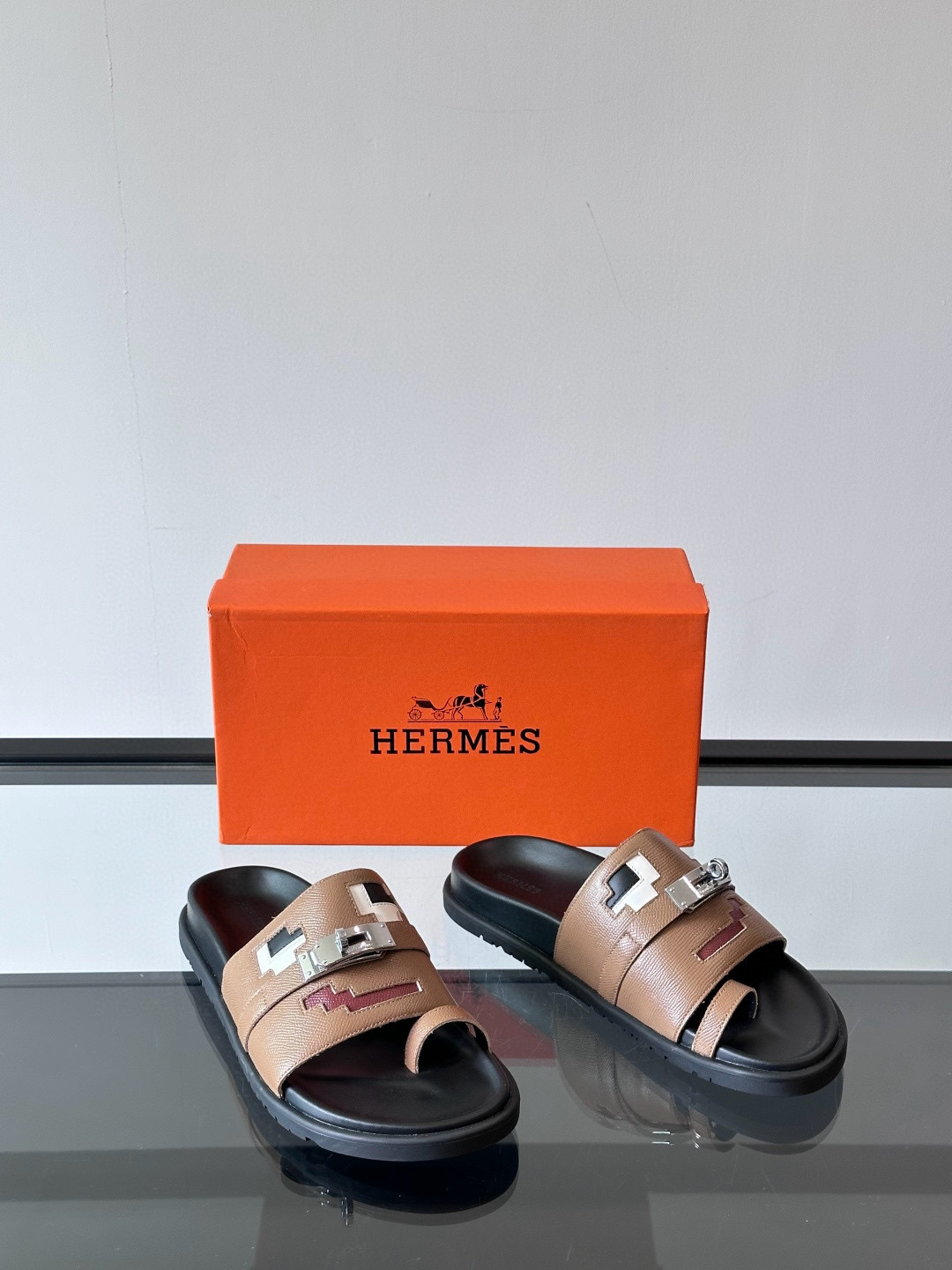에르메스 Hermes 슬리퍼