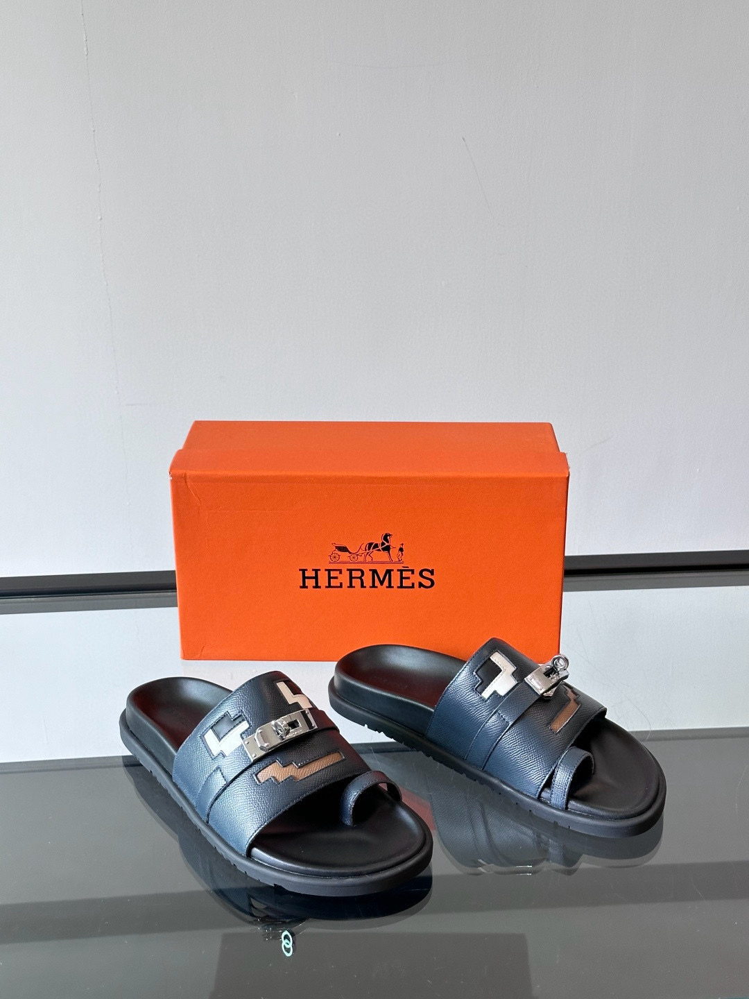 에르메스 Hermes 슬리퍼