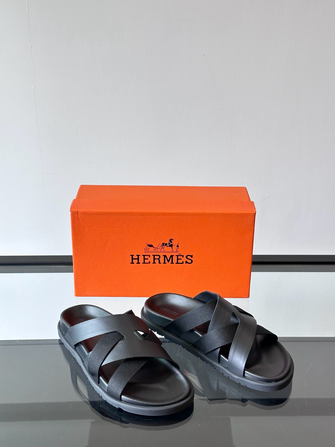 에르메스 Hermes 슬리퍼
