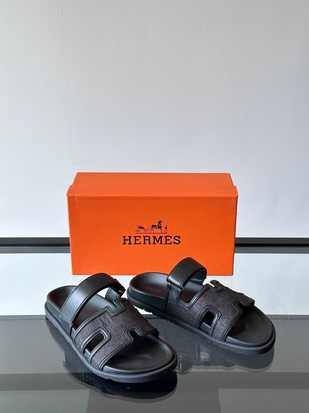 에르메스 Hermes 슬리퍼