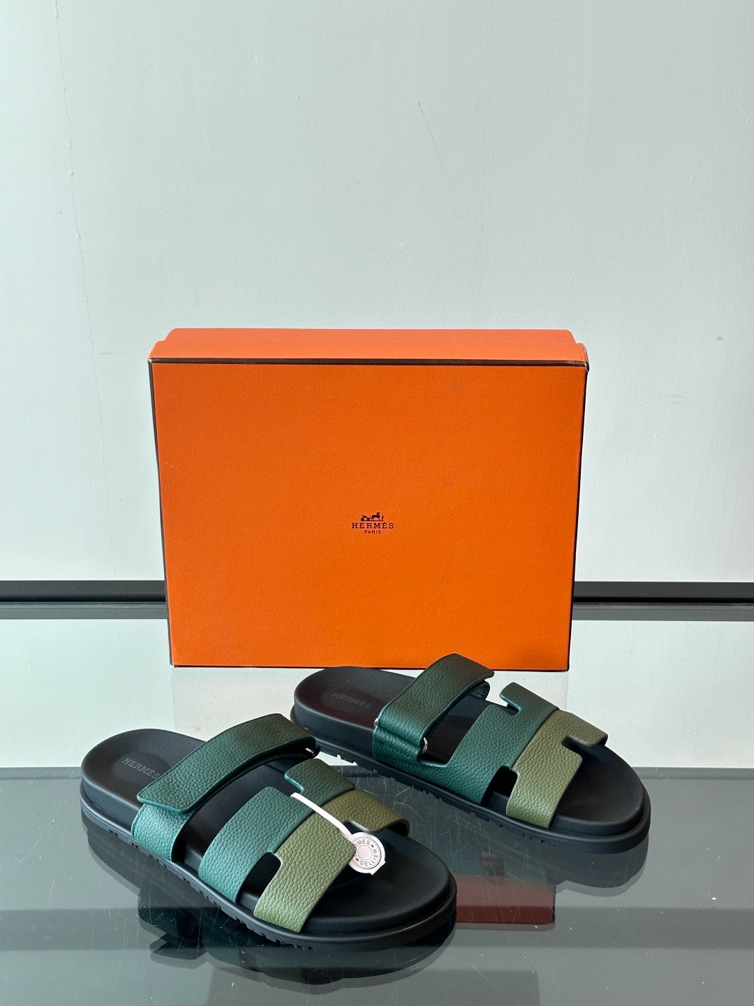 에르메스 Hermes 슬리퍼
